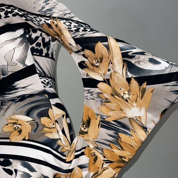 SEXY DIVA Animal Print mini Dress M - Picture 7 of 15